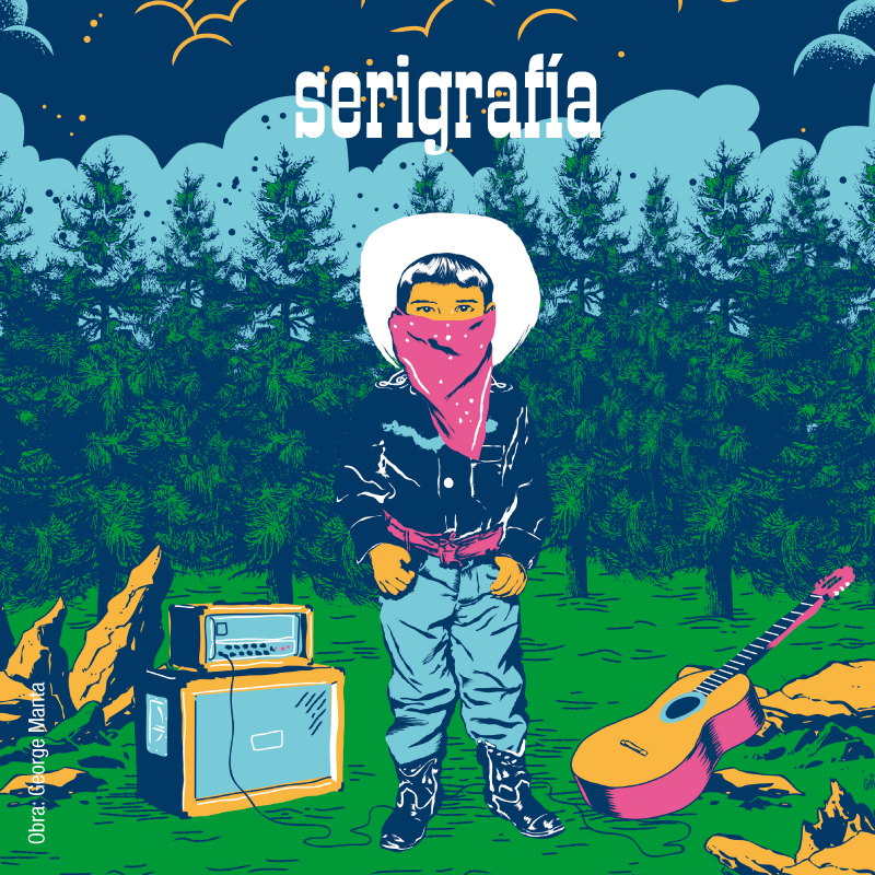 EspacioCabrera's tweet photo. Este viernes 14 de agosto a las 19 podrán visitar la muestra SERIGRAFÍA. Info e inscripción: http://t.co/vtjGuIWYr5 http://t.co/gLJveyJxwK