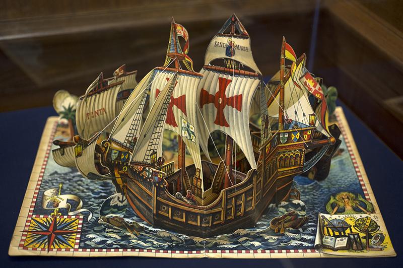 A new exhibit at IU's Lilly Library is making some of our favorite children's books come alive go.iu.edu/I81