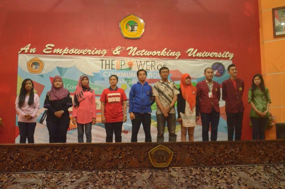 Launching lab FISIP Untag surabaya