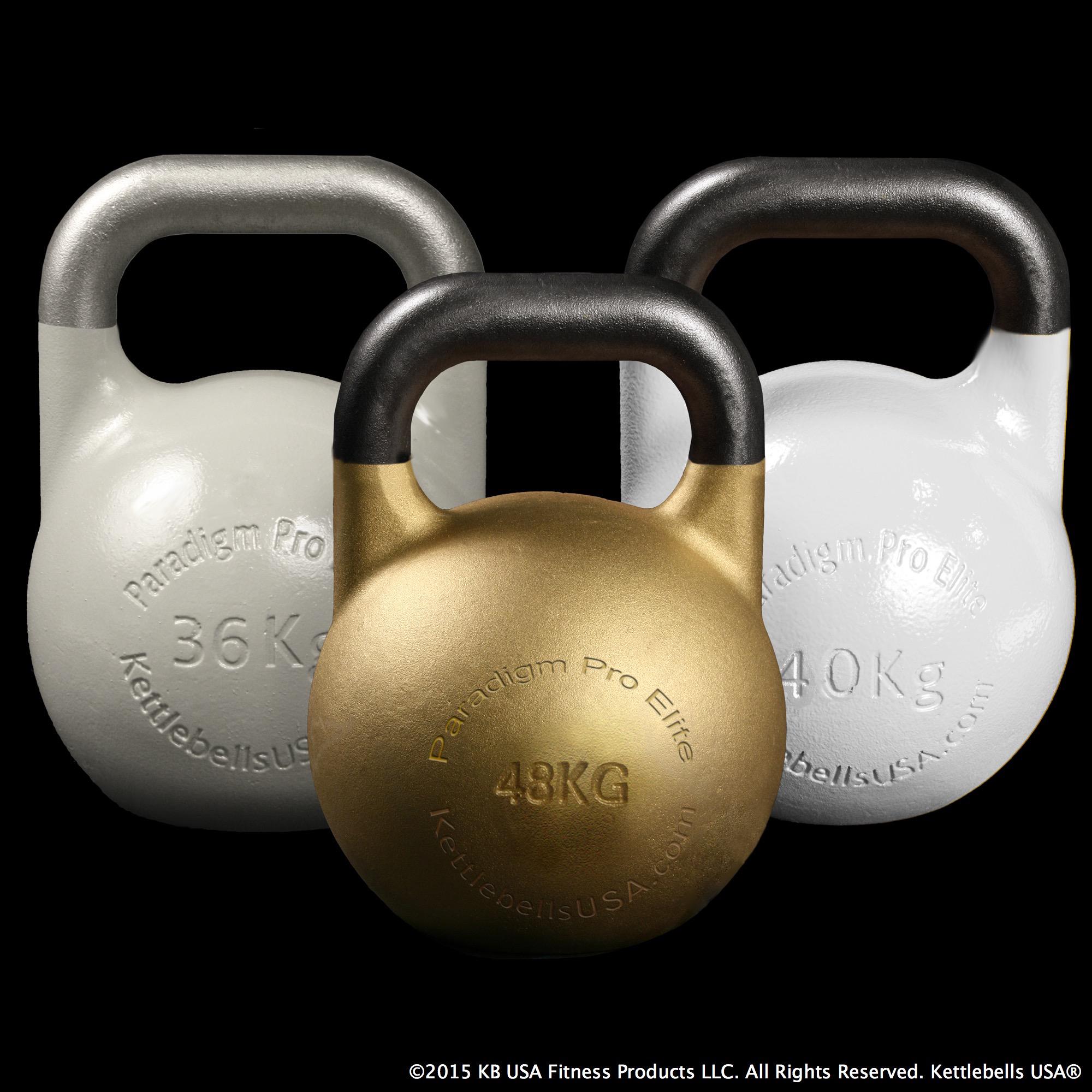 Paradigm Pro® Elite Precision Competition Kettlebell – Kettlebells