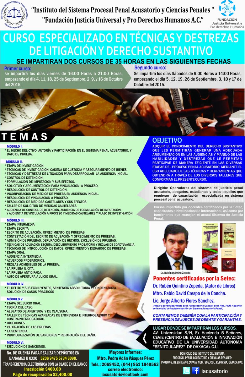 SAcusatorio's tweet photo. INSCRIPCIONES ABIERTAS! PRÓXIMO INICIO 4 Y 5 DE SEPTIEMBRE DEL 2015. MAYORES INFORMES: 9511849563 Y 2069452. http://t.co/AA6MXejDNI