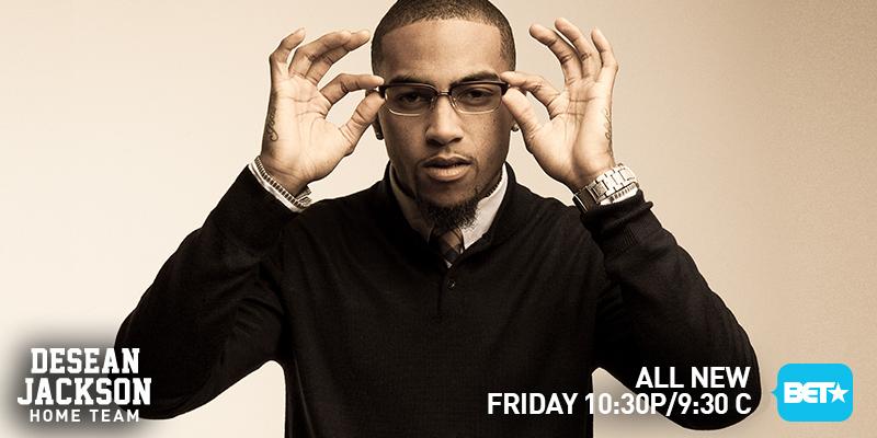 #DeSeanJacksonBET tweet media