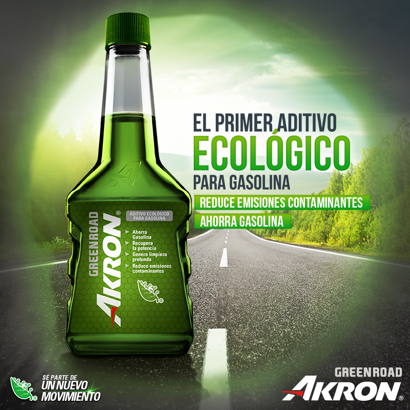 AKRON  Aditivo para Diesel