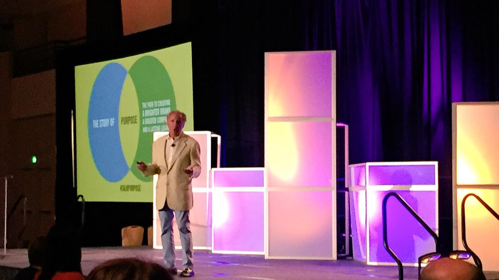 NYCREACH's tweet photo. .@JoeyReiman at #HCMMConf to #TalkPurpose http://t.co/0mRVO78TFT