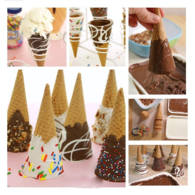 Atyab Tabkha On Twitter إليك فكرة مميزة لتزيين بسكويت الايس