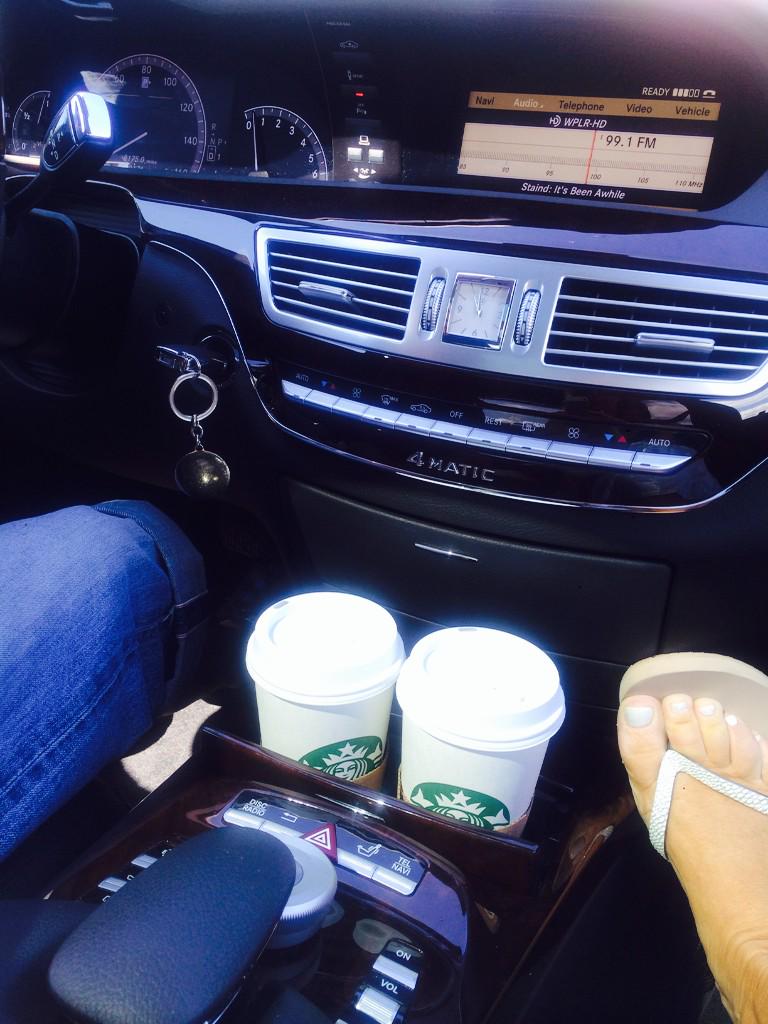 FS_Jacqui's tweet image. #GoodMorning #coffeetogo @FlamingSaddles @FlamingSaddlesW #gettosteppin #namaste #dancingcowboys