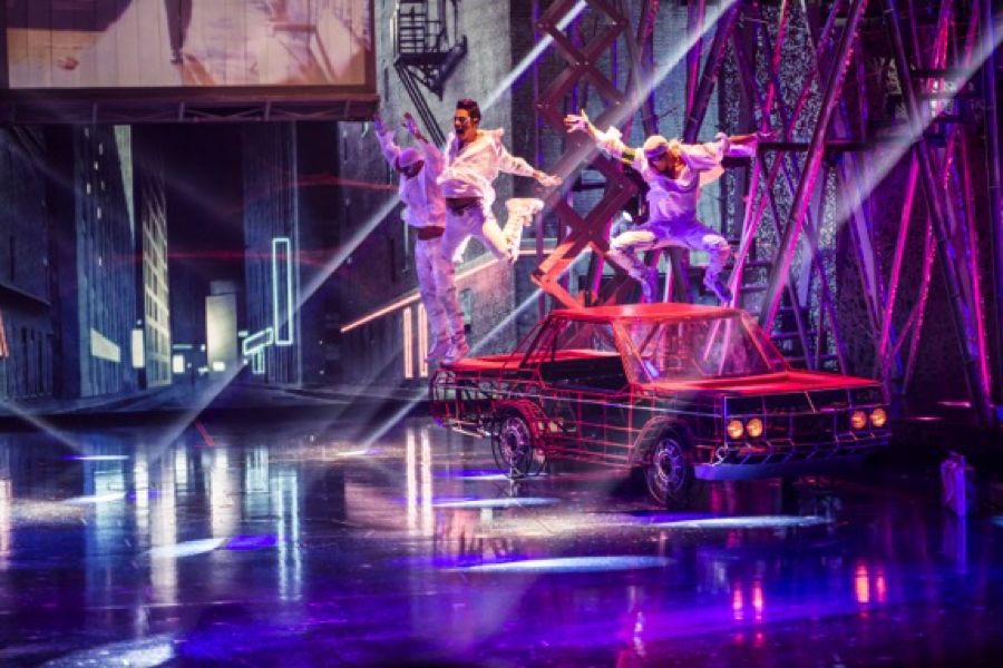 michaeljackson's tweet photo. The performers from #MJONE will perform on @nbcagt tonight! See them in person! Tix here: http://t.co/ILiaZcn2UM http://t.co/iYUsyabgsU