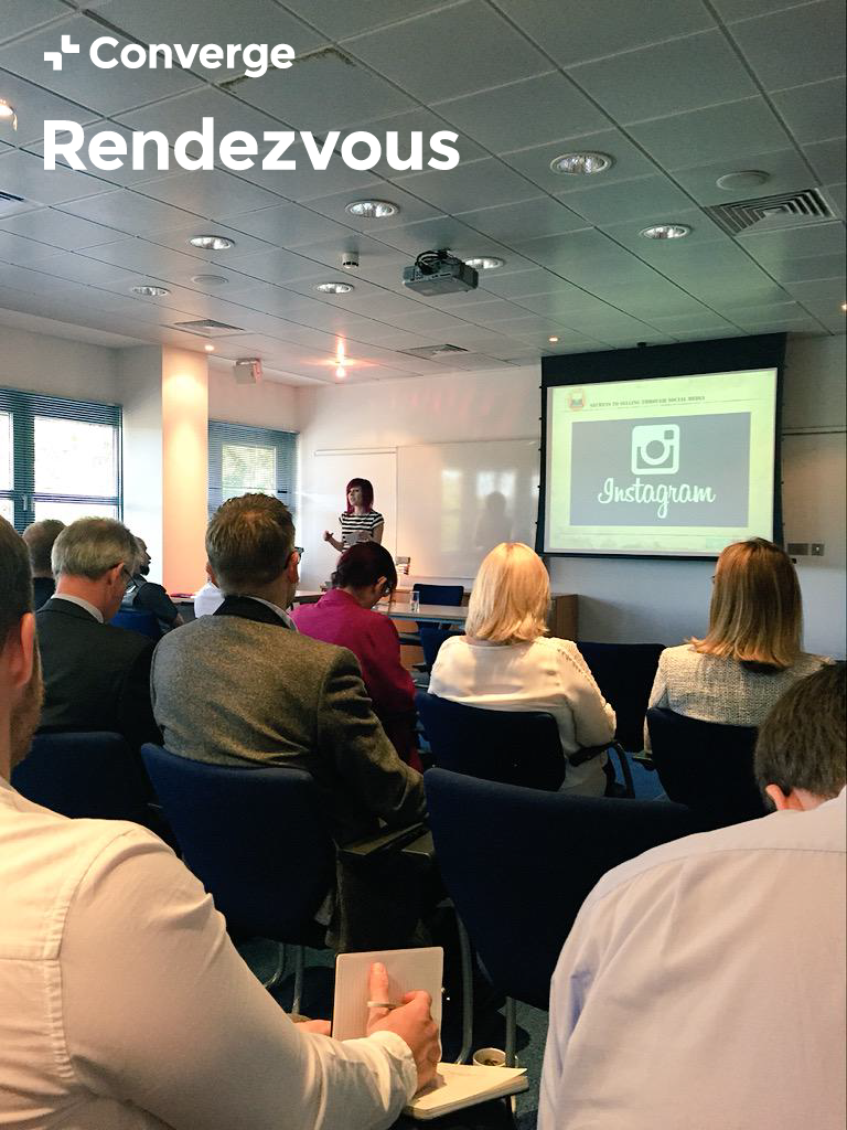 Our first Rendezvous went ahead this morning! We had talks from @HannahPrecept and <a href="/natalieeminae/">Natalie Eminae</a> #OurCreativeNorth