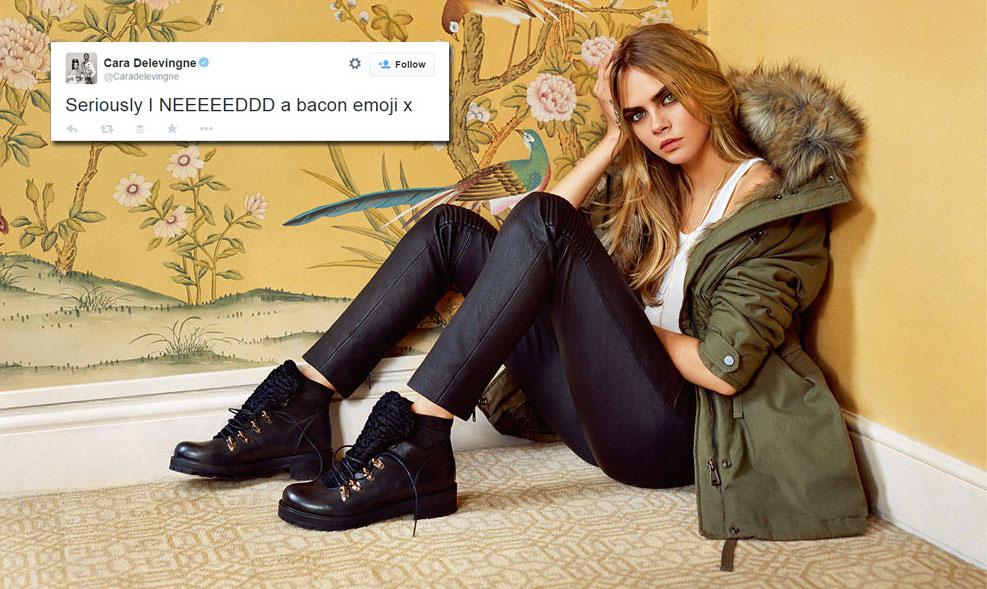 Happy 23rd birthday to one of our FIRST the beautiful Cara Delevingne  