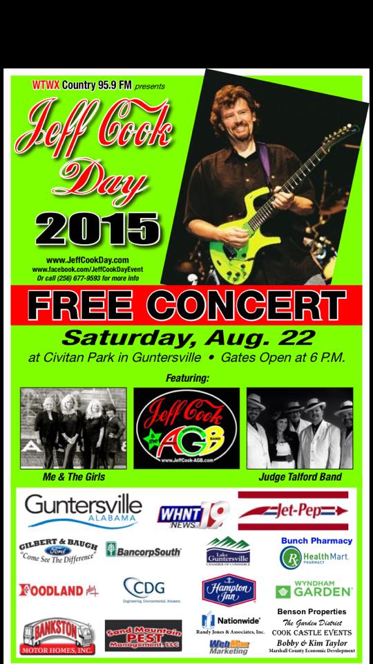 Come join us for a fun day of music