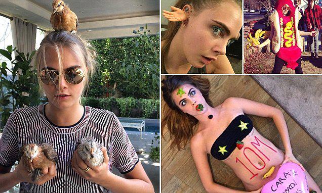 

Happy birthday Cara Delevingne!     