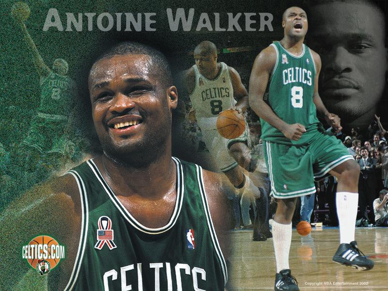 Happy 39th Birthday to Antoine Walker! Former 3x Celtics All-Star! ( 