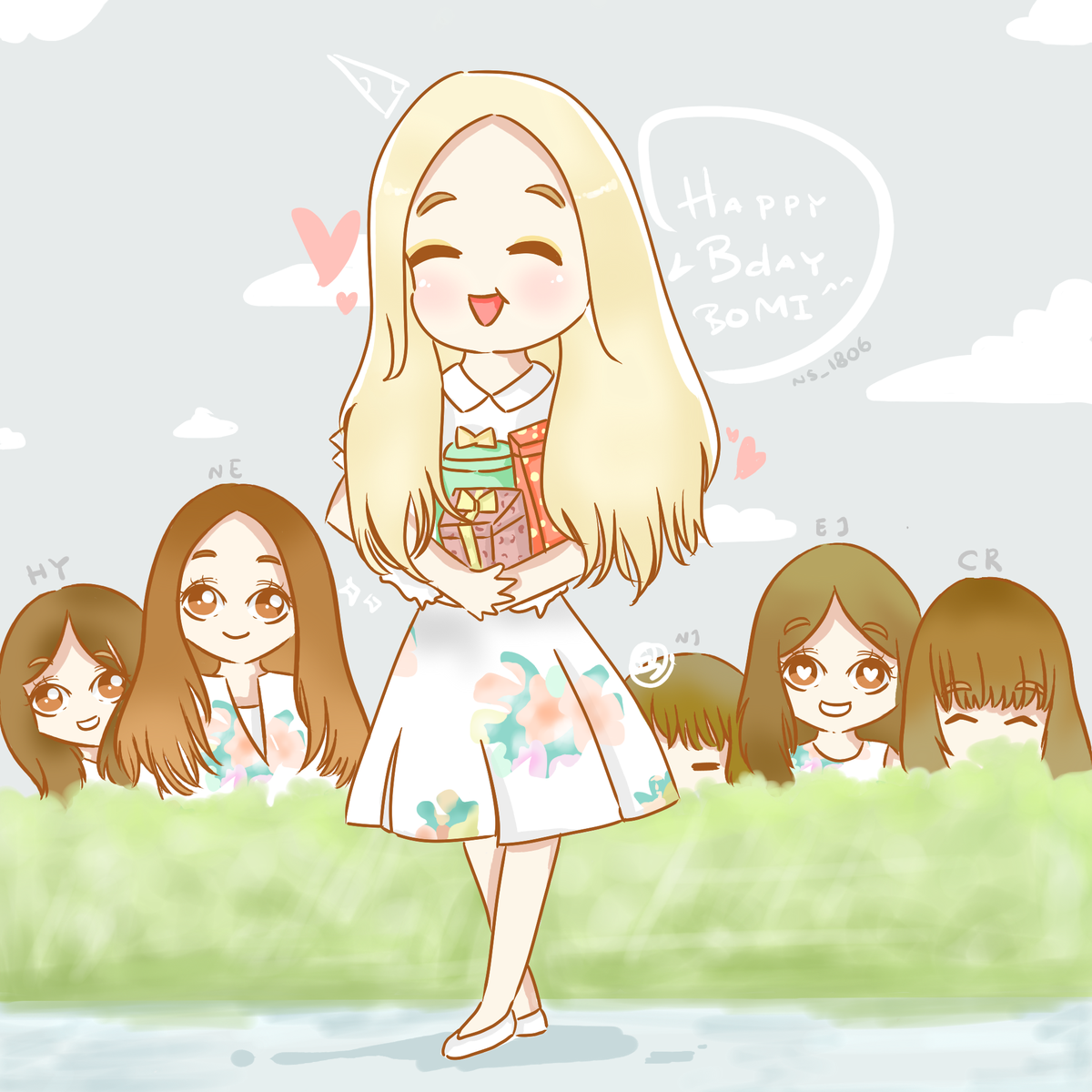 ns_1806's tweet photo. happy birthday bomi ! ~~ ><
#RefreshingLikeBomi 
@Apinkbm http://t.co/xiRW7wkGpY