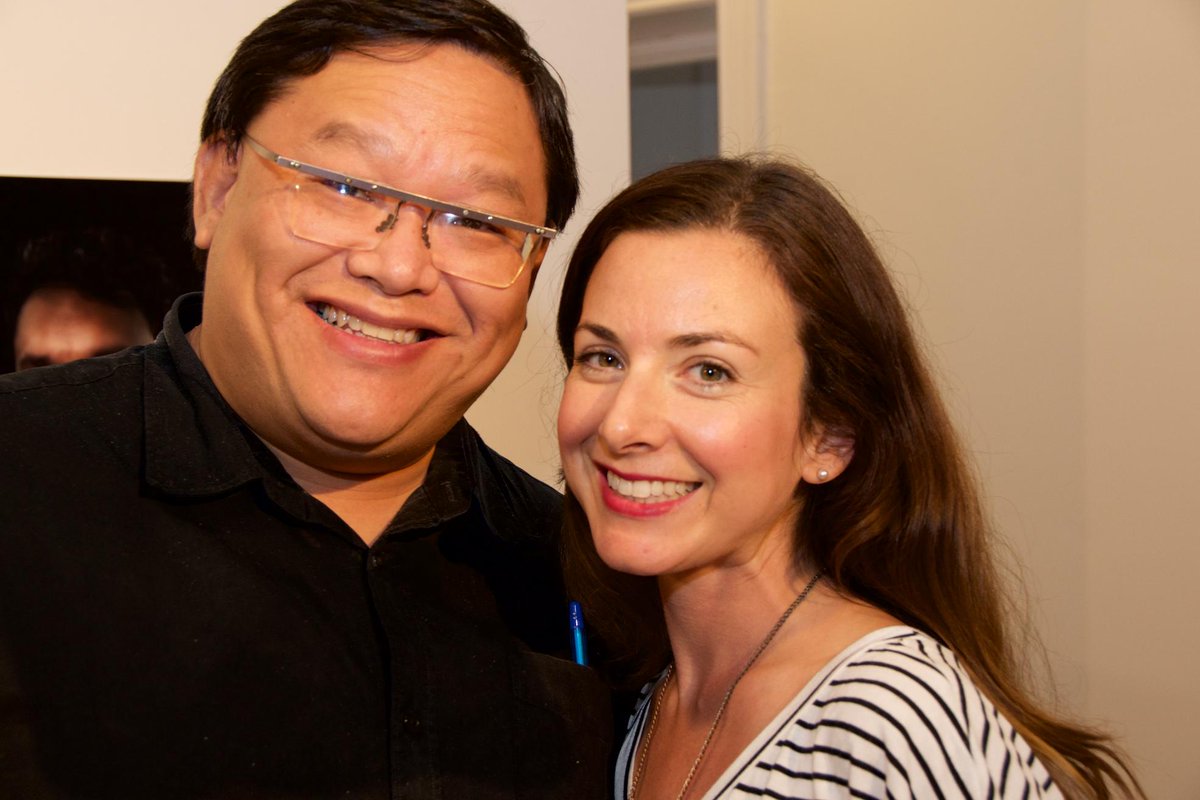 PCONAward's tweet photo. people we saw @TheatreCentre Monday @d_chua @sarahgstanley @evalynparry @JulieDaniluk http://t.co/CHwiNbM0UM