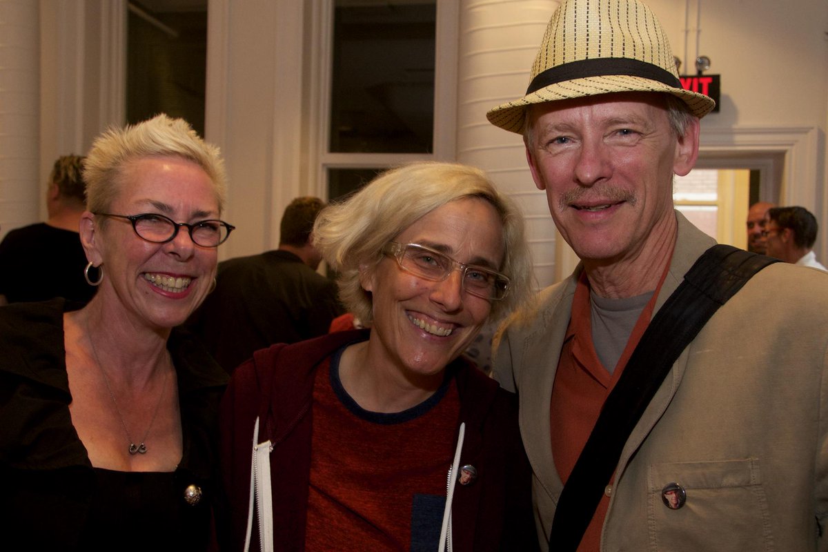 PCONAward's tweet photo. people we saw @TheatreCentre Monday @d_chua @sarahgstanley @evalynparry @JulieDaniluk http://t.co/CHwiNbM0UM