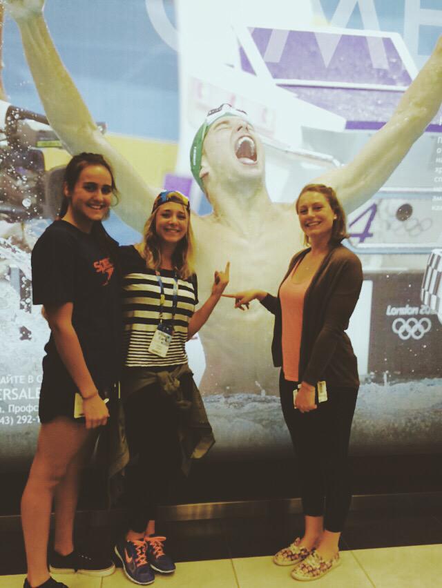 Congrats <a href="/chadleclos/">Chad Le Clos</a>! We're so stoked for you! 🏆