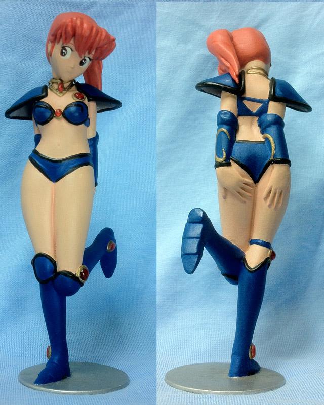 なると Hydebow フィギュアの事は良く分かりませんが お尻に手を当てているポーズが良いですね そしてアイコンwこれも フルスクラッチですか