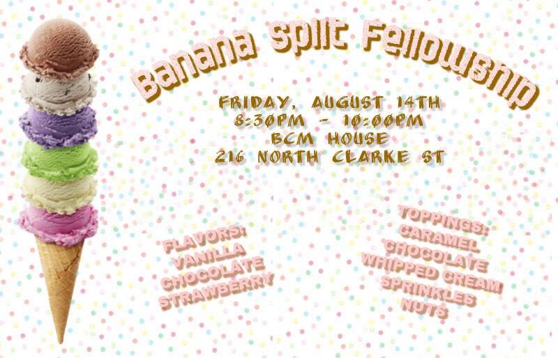 GC_BCM's tweet image. Two days till our first event this semester!!!