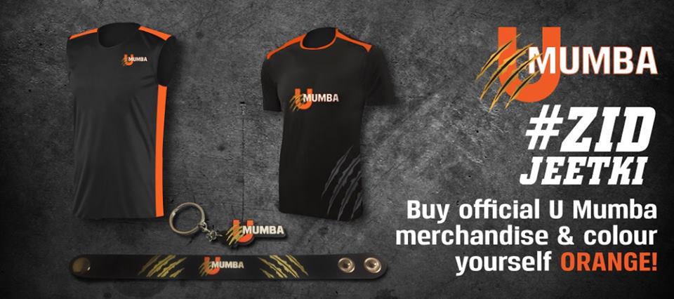 u mumba black jersey 2018