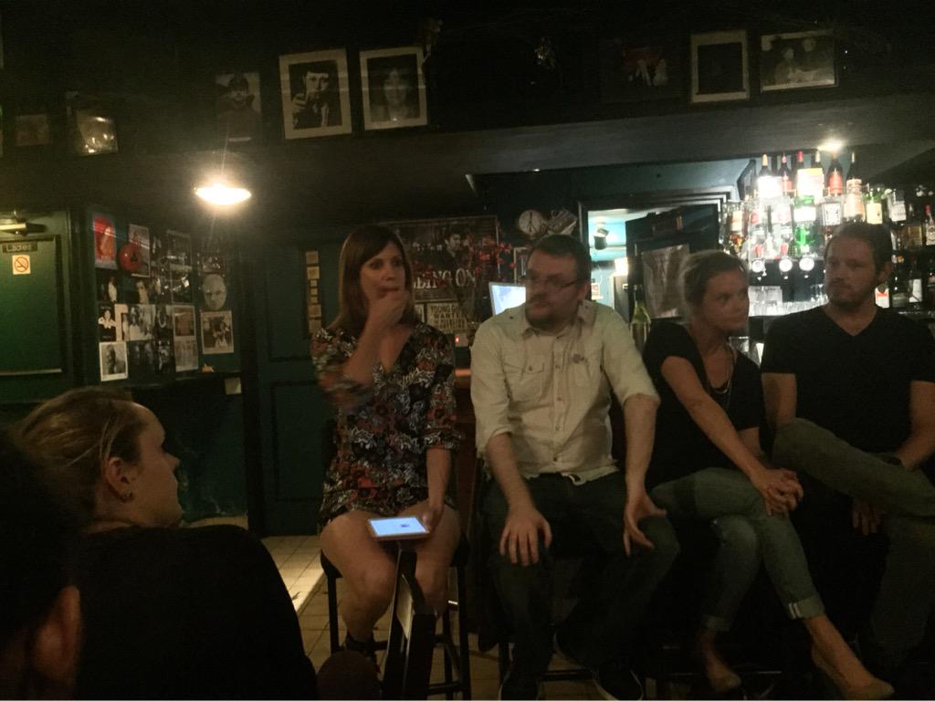 McGibProduction's tweet photo. Amazing night and opportunity for actors @UKActorsTweetup #acting #actingnetworking http://t.co/5NuNl3ijPR