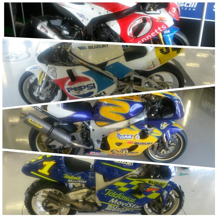 christianiddon's tweet photo. Some amazing Suzuki's here today! http://t.co/uhErasXGqr