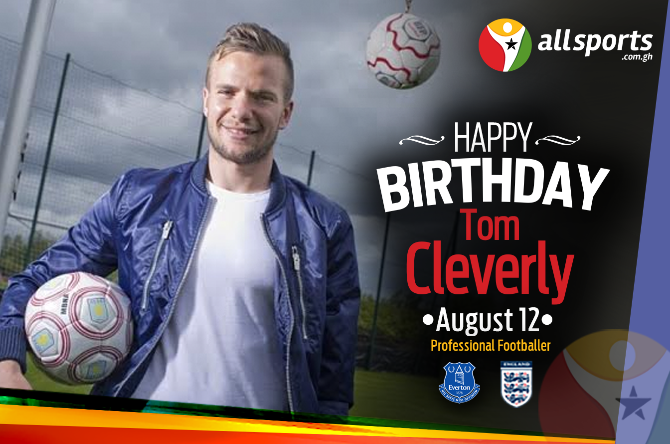 AllSportsGh wishes and English midfielder Tom Cleverley a HAPPY BIRTHDAY as he turns 26 today. 