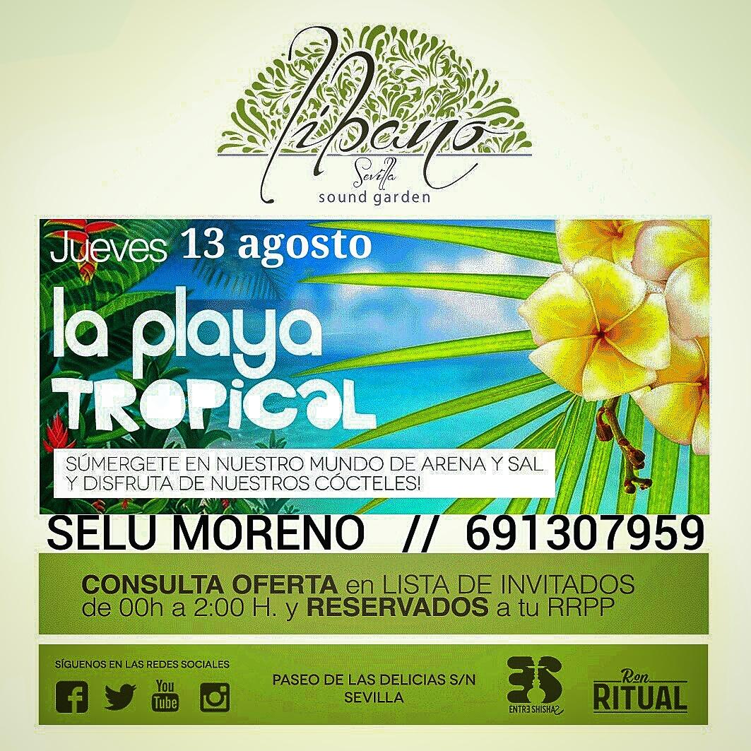 mtbsvq's tweet image. #LIBANOTERRAZA 
⬛LISTA DE SELU MORENO (12 a 2)⬛

▶👦4€ + COPA◀
▶👧GRATIS◀

📲691307959📲

#libano #sevilla #terrazalibano