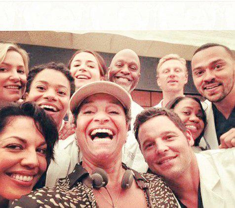 New cast pics!! They're very cute!! By <a href="/iJesseWilliams/">jesse Williams.</a>