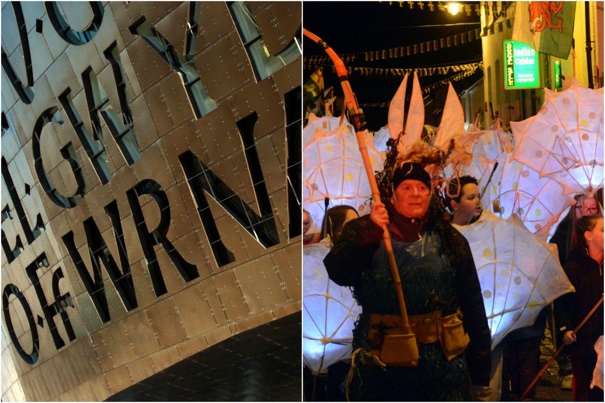 karenmediawales's tweet image. 700 people, magic &amp;amp; fireworks, it's Wales' biggest outdoor show @ArWaithArDaith #Awen2015
walesonline.co.uk/whats-on/arts-…