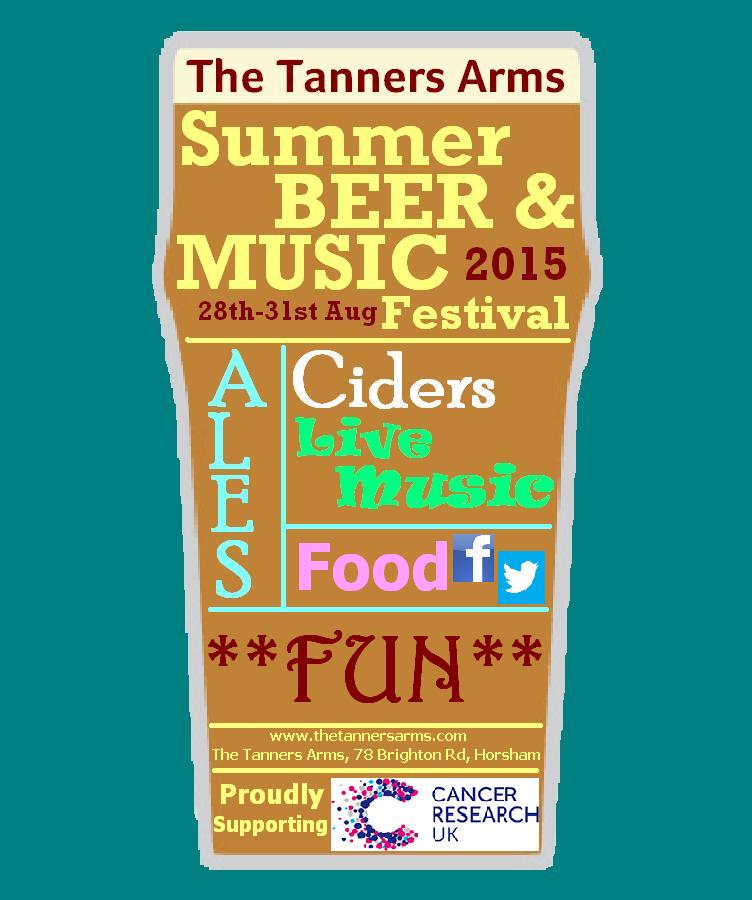 LAST ORDERS! Join us on Aug Bank Hol for the LAST EVER beer, cider &amp; music fest - it's gonna be AMAZING. #RealAle