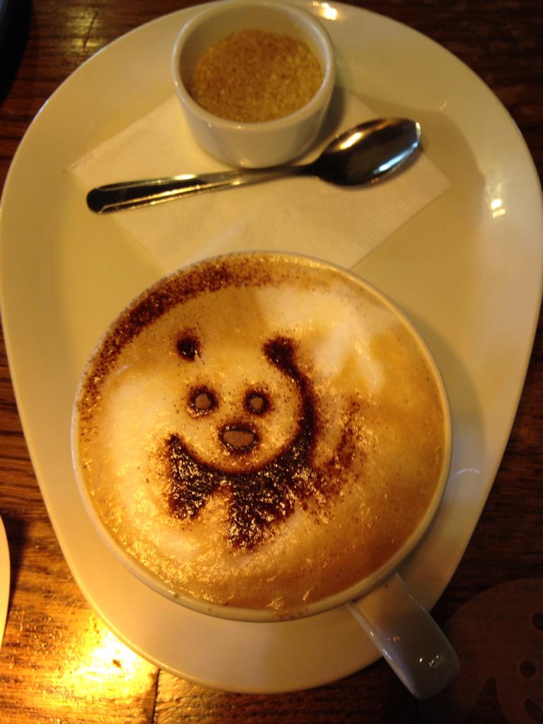 mintbanstead's tweet image. If you order a cappuccino at The Mint you might get a surprise