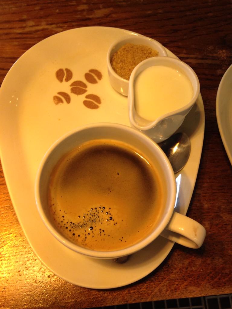 mintbanstead's tweet image. If you order a cappuccino at The Mint you might get a surprise