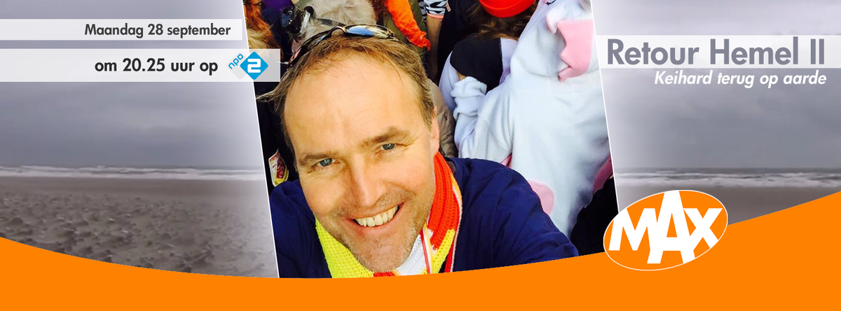 Op 28 september 2015 zendt <a href="/OmroepMAX/">Omroep MAX</a> het tweede deel van #RetourHemel uit! Lees meer: bit.ly/RH-deelII