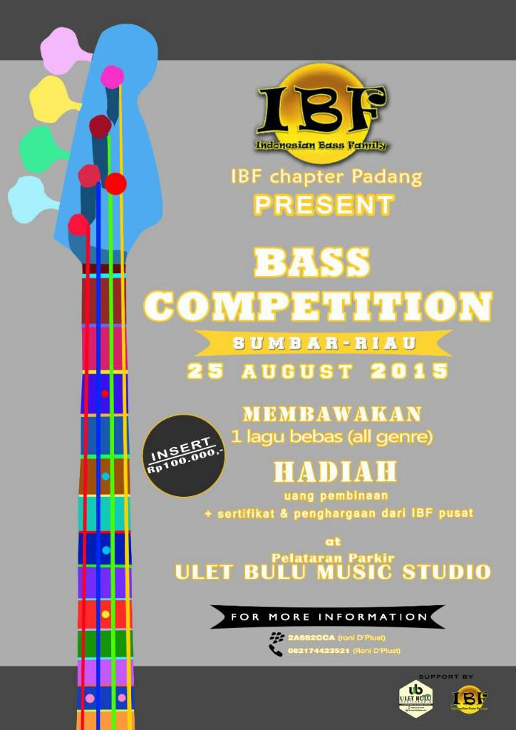 IBFOfficial's tweet photo. Buat yg ada di Padang &amp; sekitarnya nih :D http://t.co/PfNR297YDd