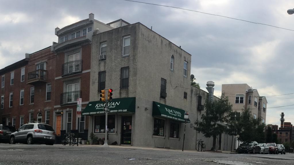 DreamDDesigns's tweet photo. This is Kim Van variety store corner of #christian & #22st #philly #morningcoffee http://t.co/oDdUDxuF24