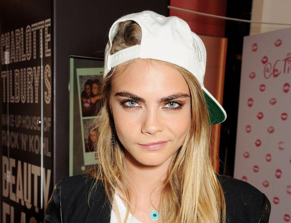 Those eyebrows...
Happy 23rd birthday Cara Delevingne. 