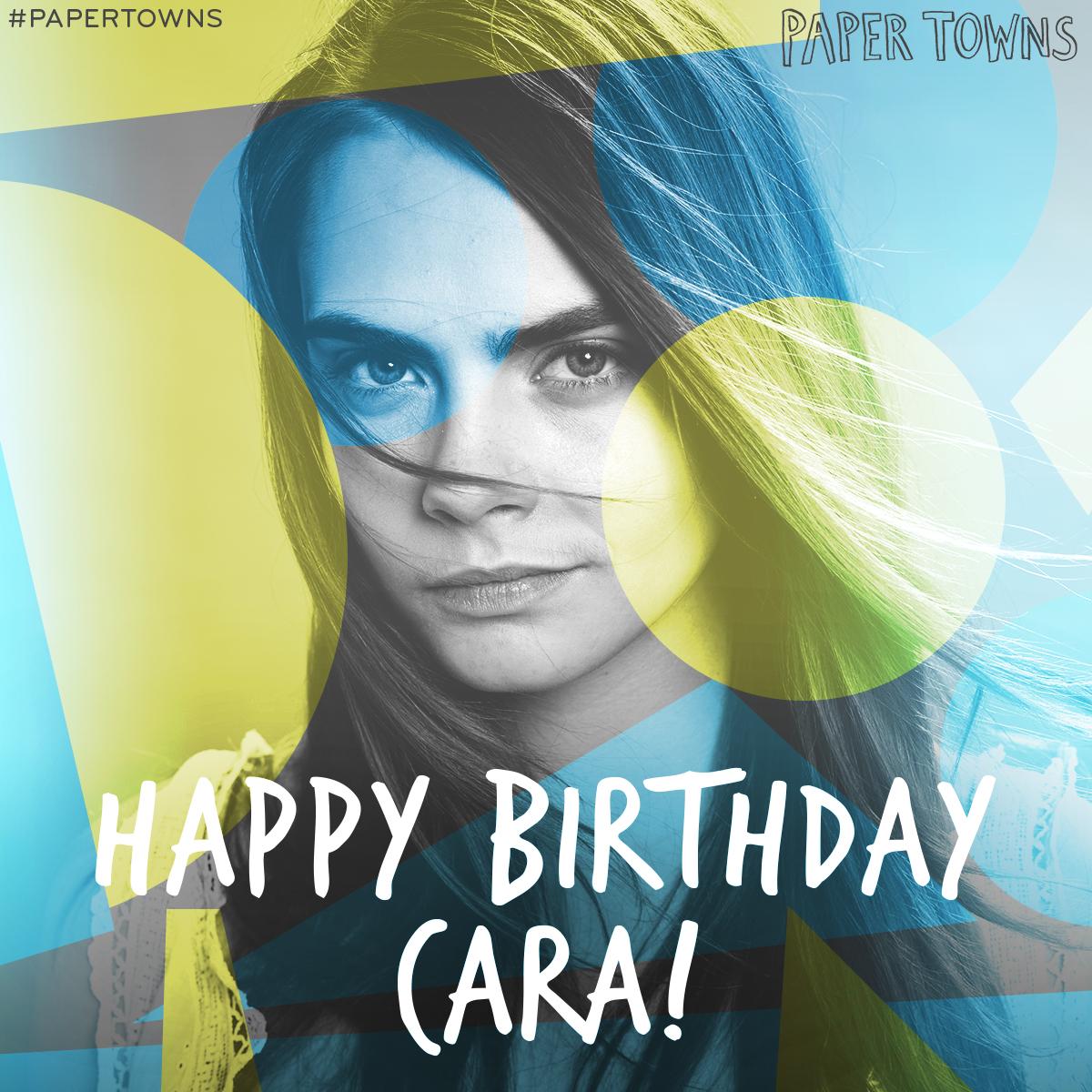 Happy Birthday to Cara Delevingne! See her in the much anticipated at opening 21 Aug. 