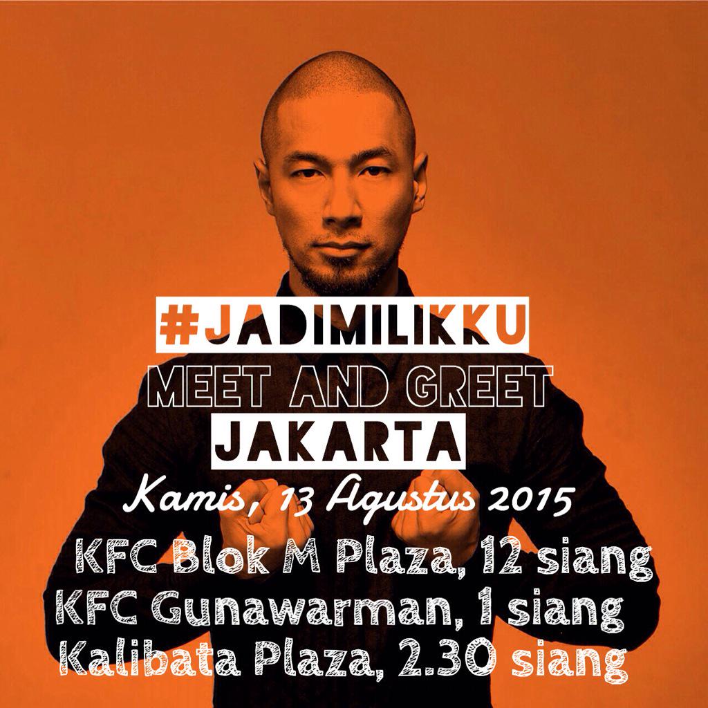 Jadwal Visit Store @MarcellSiahaans besok Kamis (13.08.2015): <a href="/KFCINDONESIA/">KFC Indonesia (Jagonya Ayam!)🔥</a> Kalibata Plaza pukul 14.30 WIB.