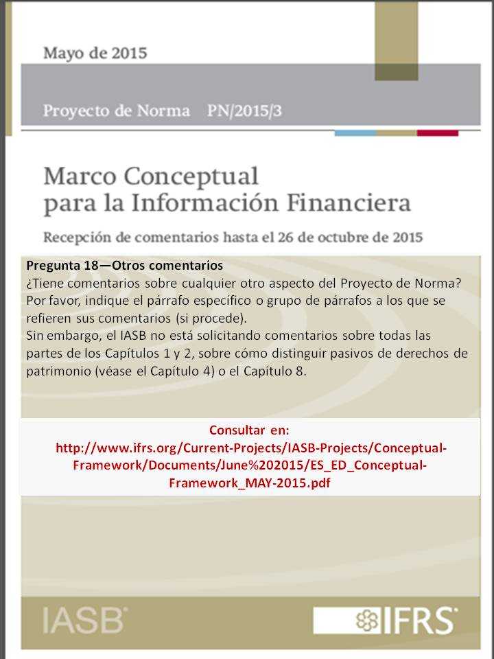 norellypv's tweet photo. Adjunto preguntas que están contenidas en el Proyecto de Marco Conceptual para la Información Financiera (2/2) http://t.co/8bq1jsplRZ