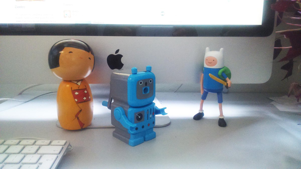 MrZeebs's tweet photo. There is always drama on my desk at work.
#Creative #Design #AdventureTime #Drama #Fun #OddZebra http://t.co/SfJC4ewciq