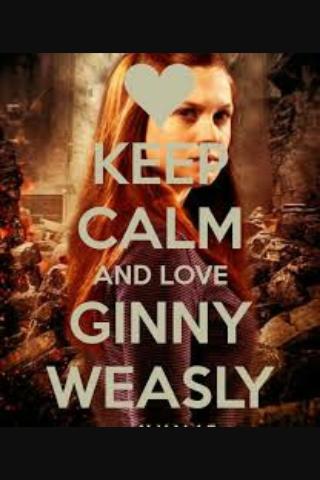 Happy Birthday Ginny
(Ginny Weasley from Harry Potter) 
