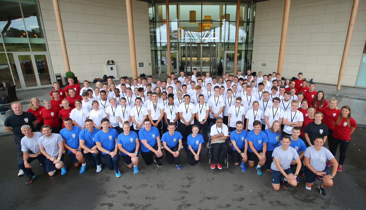 SussexCountyFA's tweet photo. Representatives from #Sussex reflect on their visit to @StGeorgesPark for #FFCamp15: http://t.co/6N7K6IKSRs @TheFaNYC http://t.co/mMzgWUV4ZB