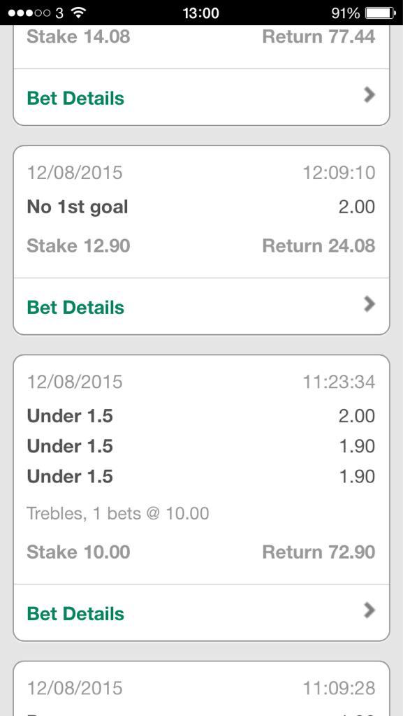 Intelinplay's tweet image. My last 2 Inplay Acca's along with an inplay single. All flew in✅😎 I think you'll be seeing a lot more of these💷✅😜