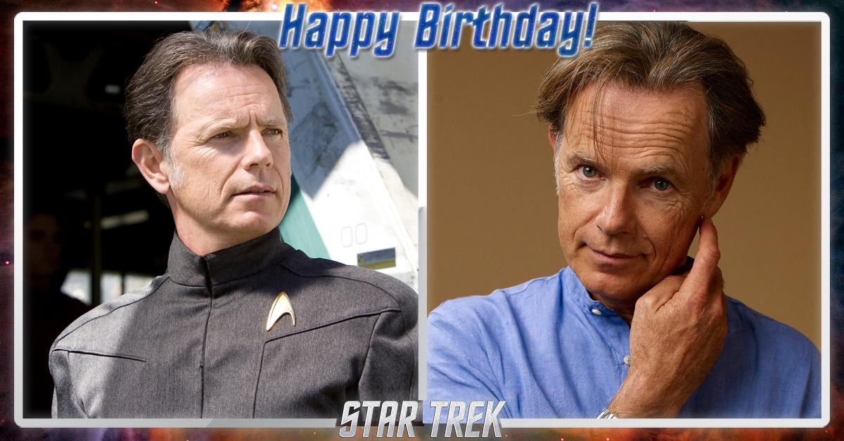 Happy Birthday to Bruce Greenwood ! What was your favorite Christopher Pike moment? 