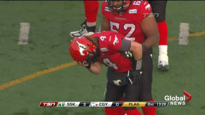 Stampeders among teams using CFL concussion program funded by NFL - bit.ly/1IYBPFb