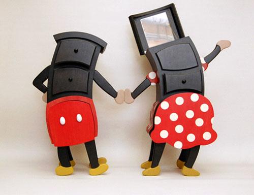 Was man so alles verrücktes in der Möbelwelt finden kann. :-D #crazyfurniture #loveİt