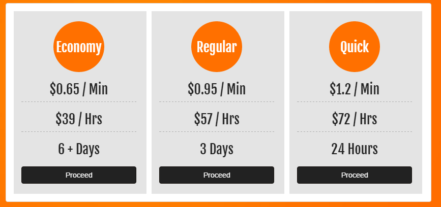 transcript_guru's tweet image. Special offer for Bulk orders