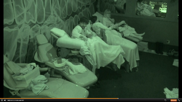 ChrissyB2323's tweet photo. #TheGoblins travel in a pack lol #bblf #bb17 http://t.co/zFWDorapOy