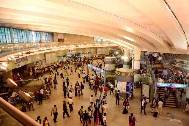 Rajiv Chowk viewer’s gallery to be open to public Read More: bit.ly/1P6j1II  by <a href="/RidlrApp/">Ridlr App</a>