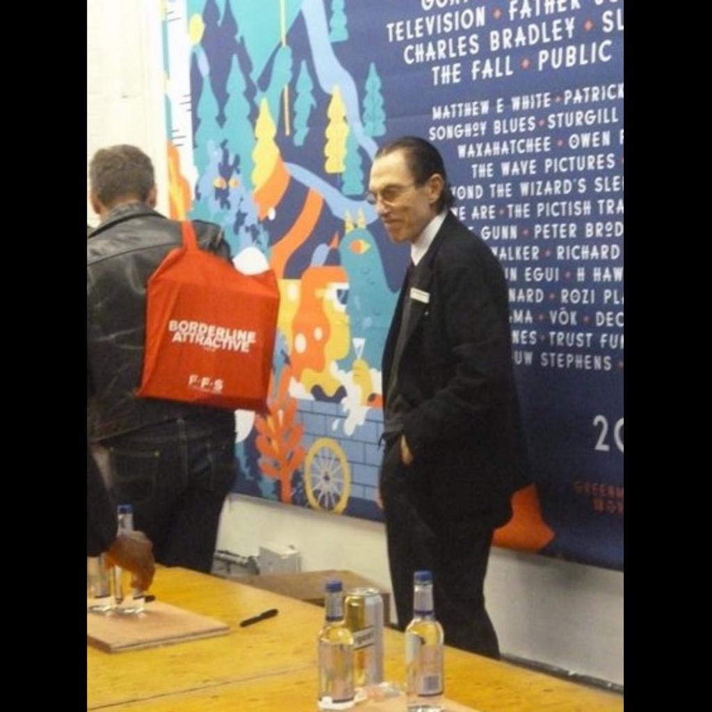   Happy birthday to the musical genius that is Ron Mael! 